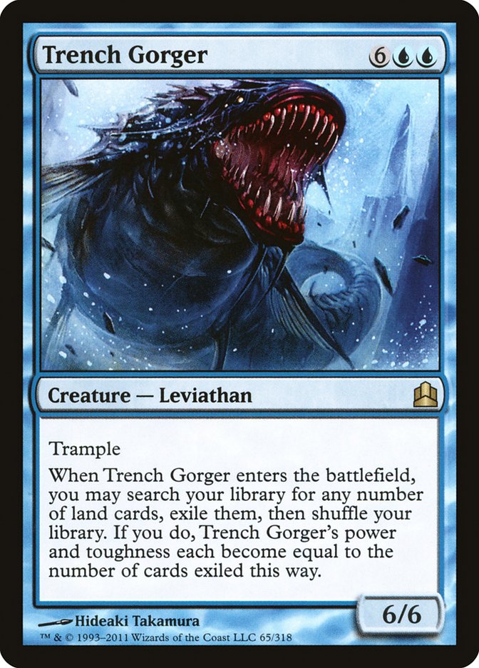 Trench Gorger [Commander 2011] | Gear Gaming Fayetteville