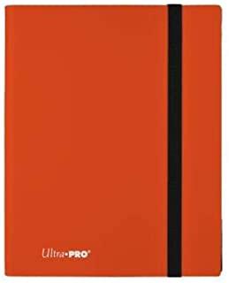 UltraPro Eclipse Pro-Binder Pumpkin Orange | Gear Gaming Fayetteville