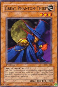Great Phantom Thief [Magician's Force] [MFC-024] | Gear Gaming Fayetteville
