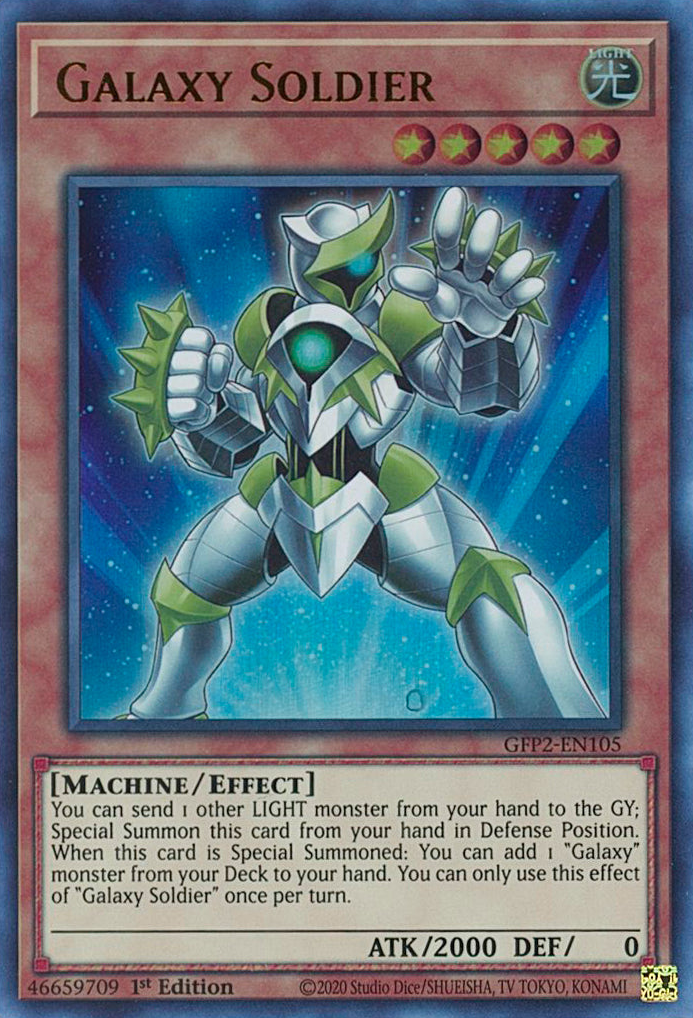 Galaxy Soldier [GFP2-EN105] Ultra Rare | Gear Gaming Fayetteville