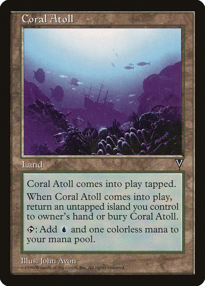 Coral Atoll [Visions] | Gear Gaming Fayetteville