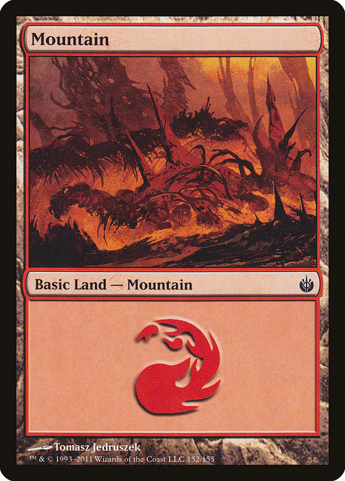 Mountain (152) [Mirrodin Besieged] | Gear Gaming Fayetteville
