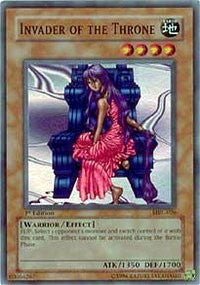 Invader of the Throne [Magic Ruler] [MRL-026] | Gear Gaming Fayetteville