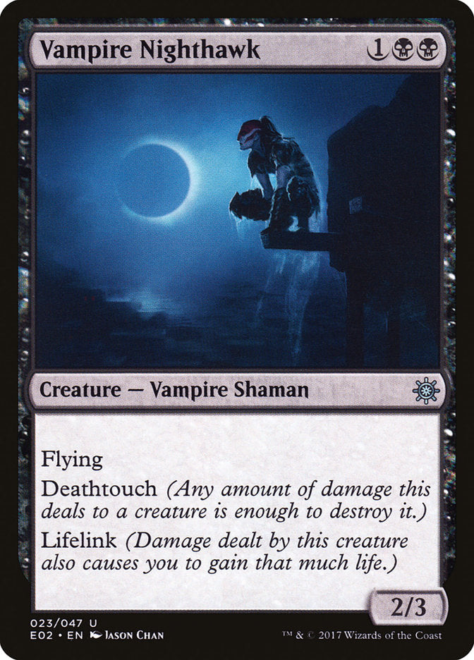 Vampire Nighthawk [Explorers of Ixalan] | Gear Gaming Fayetteville