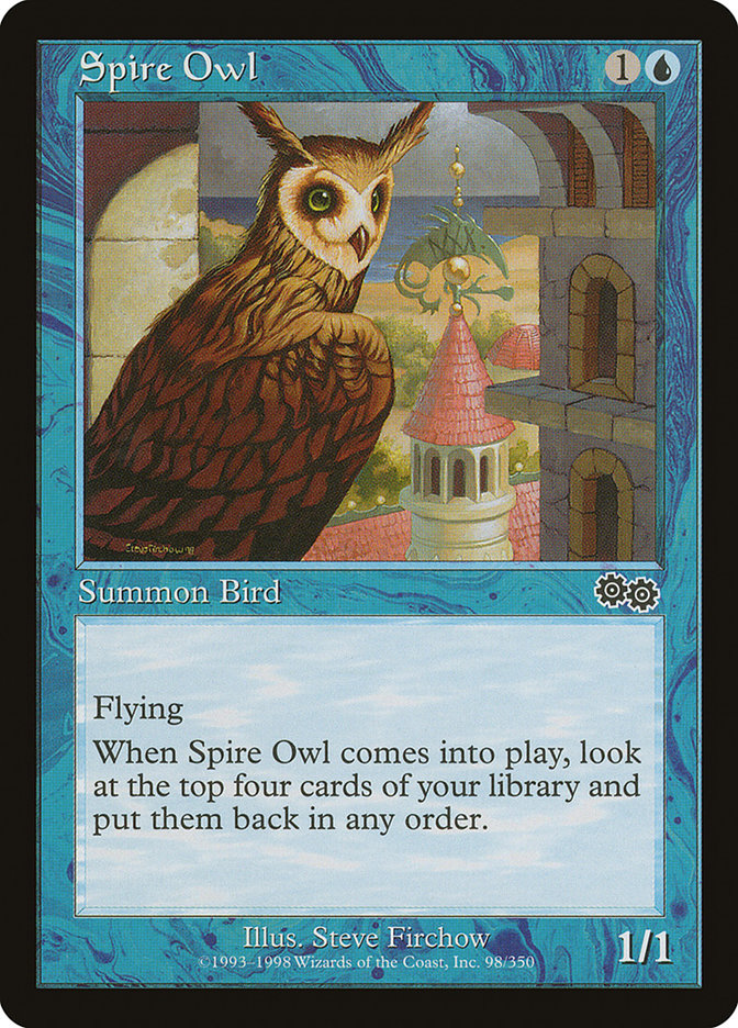 Spire Owl [Urza's Saga] | Gear Gaming Fayetteville