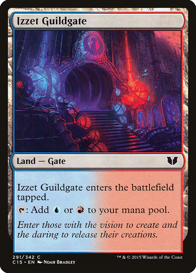 Izzet Guildgate [Commander 2015] | Gear Gaming Fayetteville