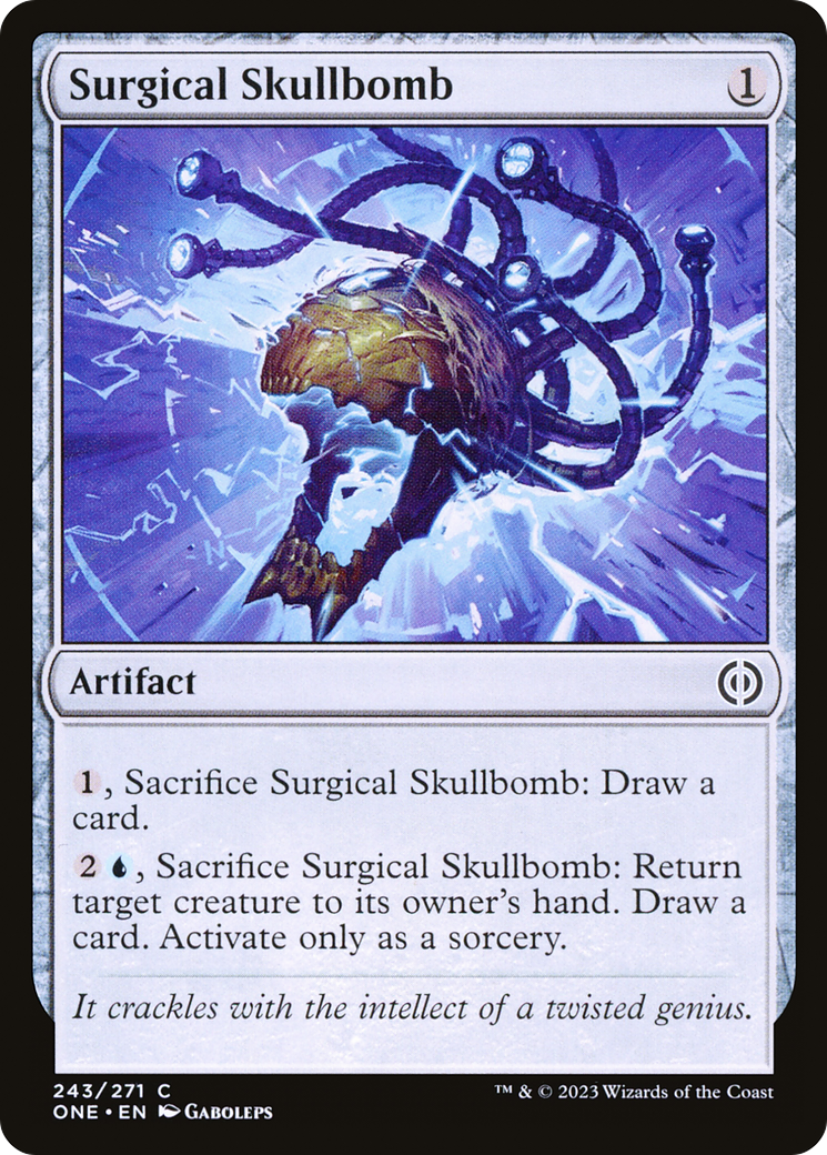 Surgical Skullbomb [Phyrexia: All Will Be One] | Gear Gaming Fayetteville