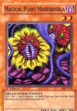 Magical Plant Mandragola [Magician's Force] [MFC-072] | Gear Gaming Fayetteville