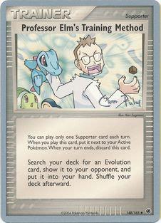 Professor Elm's Training Method (148/165) (Blaziken Tech - Chris Fulop) [World Championships 2004] | Gear Gaming Fayetteville