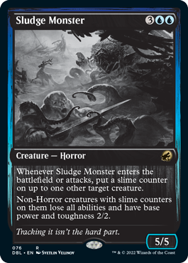 Sludge Monster [Innistrad: Double Feature] | Gear Gaming Fayetteville