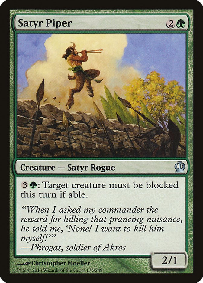 Satyr Piper [Theros] | Gear Gaming Fayetteville