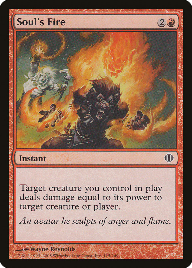 Soul's Fire [Shards of Alara] | Gear Gaming Fayetteville