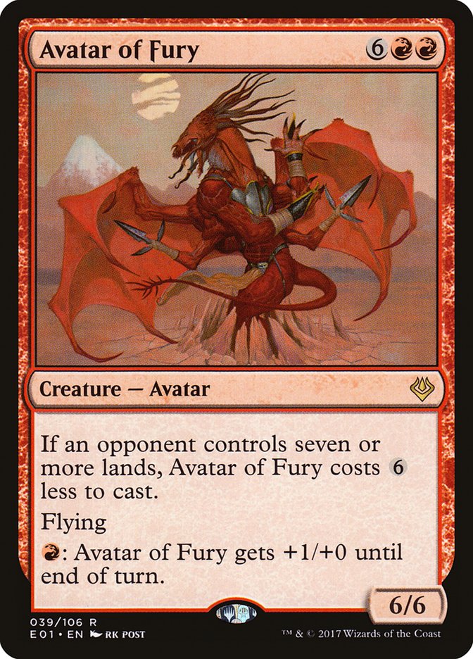 Avatar of Fury [Archenemy: Nicol Bolas] | Gear Gaming Fayetteville