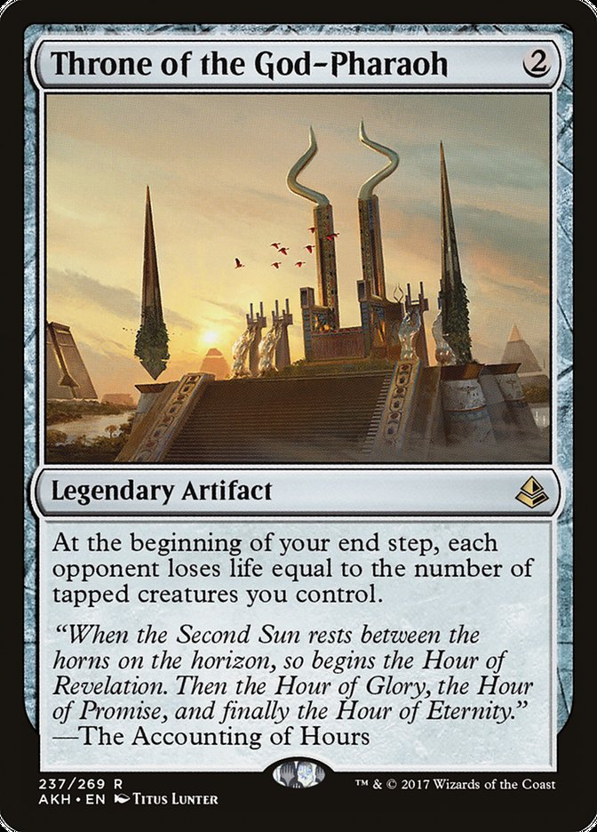 Throne of the God-Pharaoh [Amonkhet] | Gear Gaming Fayetteville