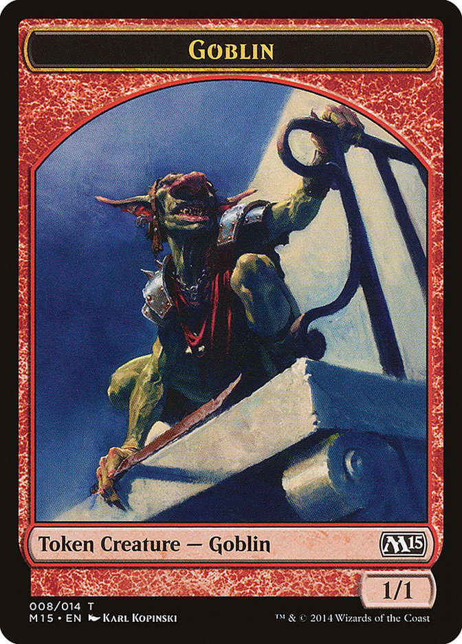 Goblin Token [Magic 2015 Tokens] | Gear Gaming Fayetteville