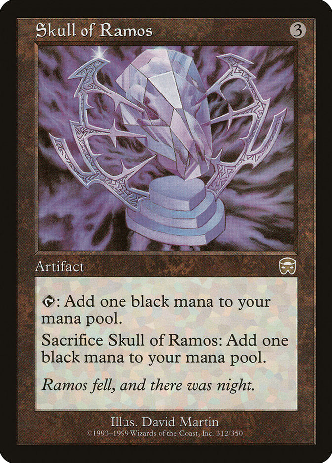 Skull of Ramos [Mercadian Masques] | Gear Gaming Fayetteville