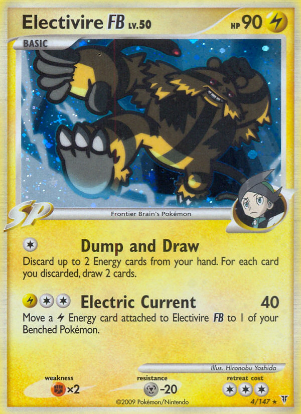 Electivire FB (4/147) [Platinum: Supreme Victors] | Gear Gaming Fayetteville