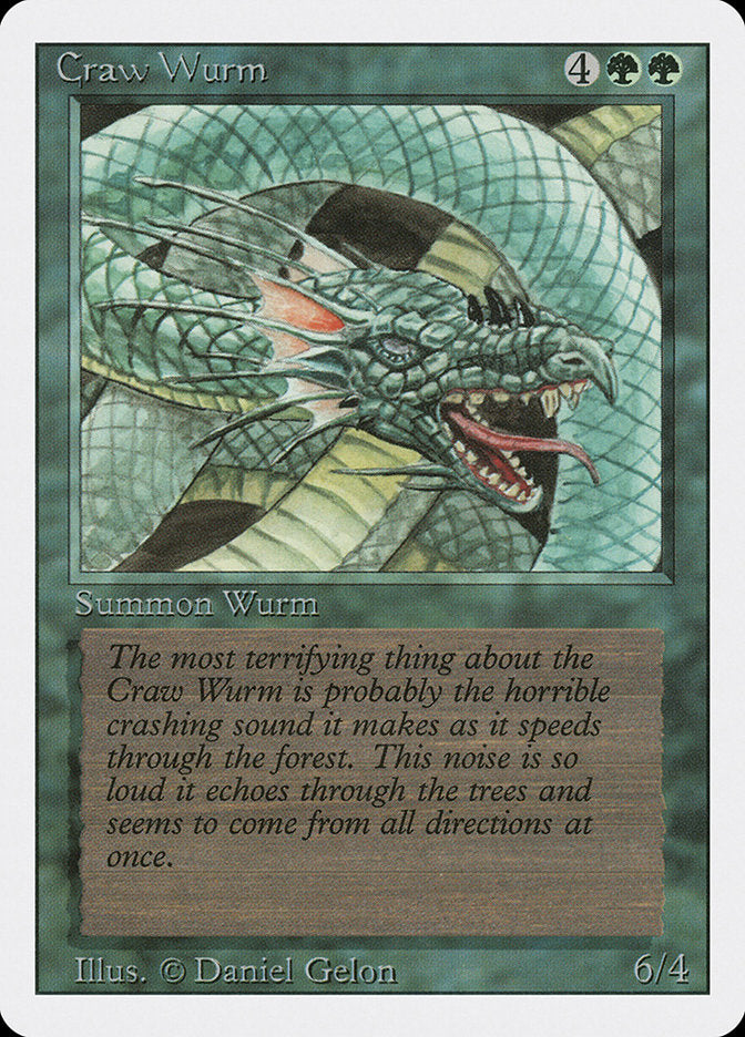 Craw Wurm [Revised Edition] | Gear Gaming Fayetteville