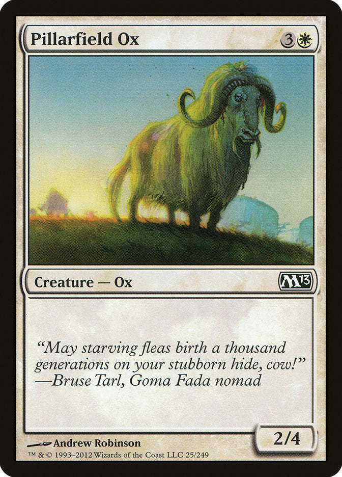 Pillarfield Ox [Magic 2013] | Gear Gaming Fayetteville