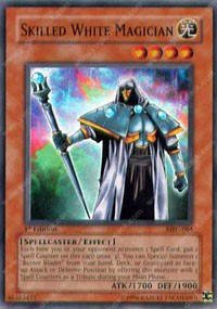 Skilled White Magician [Magician's Force] [MFC-064] | Gear Gaming Fayetteville