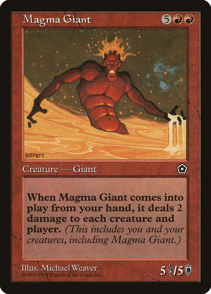 Magma Giant [Portal Second Age] | Gear Gaming Fayetteville