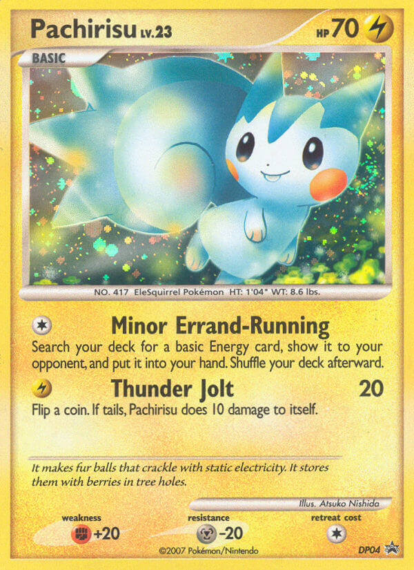 Pachirisu (DP04) [Diamond & Pearl: Black Star Promos] | Gear Gaming Fayetteville