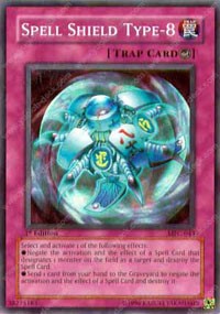Spell Shield Type-8 [Magician's Force] [MFC-043] | Gear Gaming Fayetteville