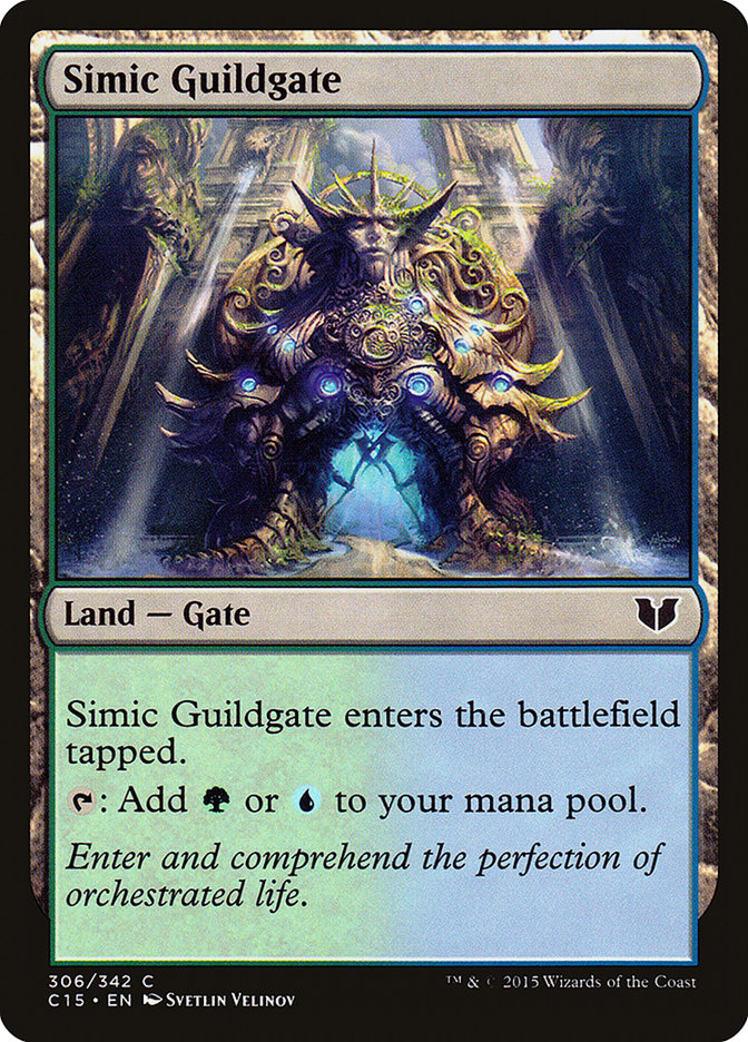 Simic Guildgate [Commander 2015] | Gear Gaming Fayetteville