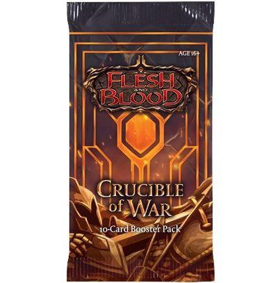 Flesh & Blood TCG: Crucible of War Booster Pack | Gear Gaming Fayetteville