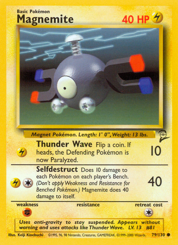 Magnemite (79/130) [Base Set 2] | Gear Gaming Fayetteville