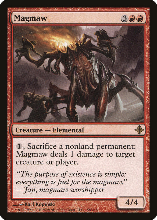 Magmaw [Rise of the Eldrazi] | Gear Gaming Fayetteville