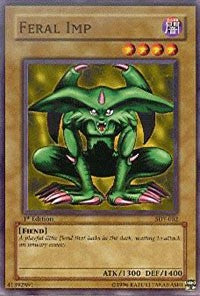 Feral Imp [Starter Deck: Yugi] [SDY-002] | Gear Gaming Fayetteville
