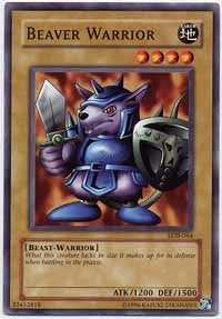 Beaver Warrior [Starter Deck: Yugi] [SDY-005] | Gear Gaming Fayetteville