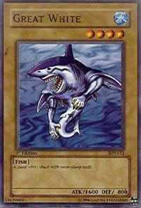 Great White [Starter Deck: Yugi] [SDY-011] | Gear Gaming Fayetteville