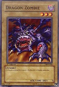 Dragon Zombie [Starter Deck: Yugi] [SDY-014] | Gear Gaming Fayetteville