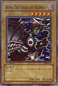 Doma The Angel of Silence [Starter Deck: Yugi] [SDY-015] | Gear Gaming Fayetteville