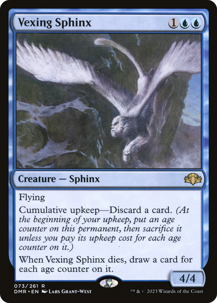 Vexing Sphinx [Dominaria Remastered] | Gear Gaming Fayetteville