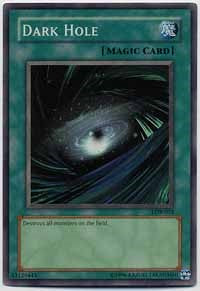 Dark Hole [Starter Deck: Yugi] [SDY-022] | Gear Gaming Fayetteville