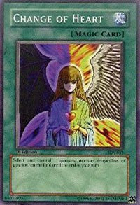 Change of Heart [Starter Deck: Yugi] [SDY-032] | Gear Gaming Fayetteville