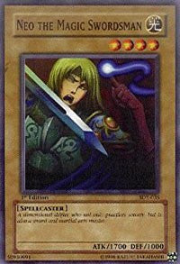 Neo the Magic Swordsman [Starter Deck: Yugi] [SDY-035] | Gear Gaming Fayetteville