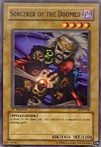 Sorcerer of the Doomed [Starter Deck: Yugi] [SDY-038] | Gear Gaming Fayetteville