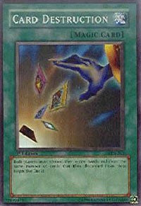 Card Destruction [Starter Deck: Yugi] [SDY-042] | Gear Gaming Fayetteville