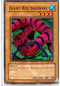 Giant Red Seasnake [Tournament Pack 2] [TP2-003] | Gear Gaming Fayetteville