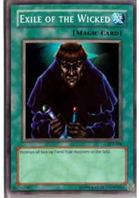 Exile of the Wicked [Tournament Pack 2] [TP2-004] | Gear Gaming Fayetteville