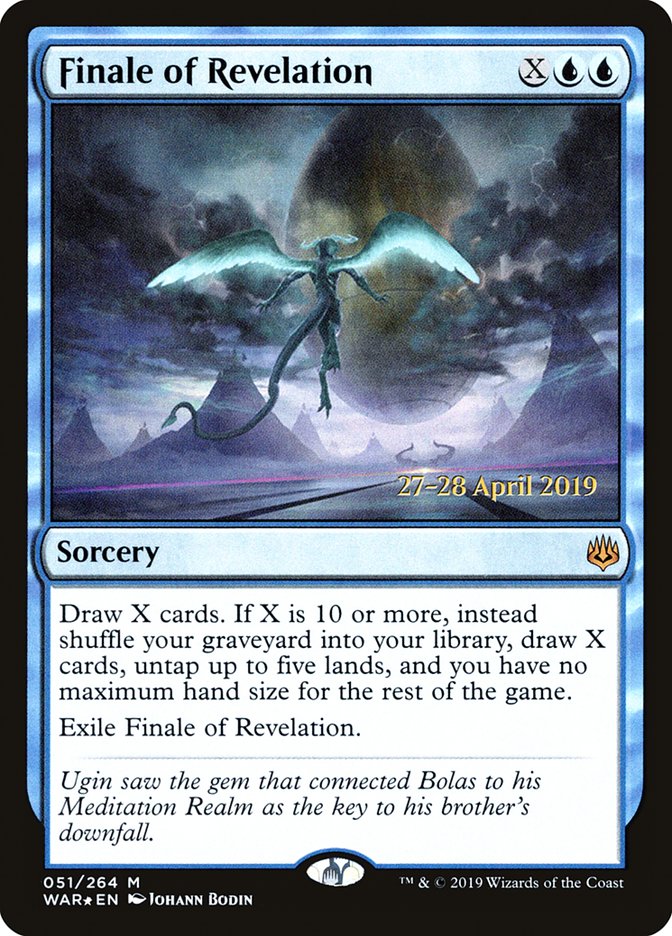 Finale of Revelation [War of the Spark Prerelease Promos] | Gear Gaming Fayetteville