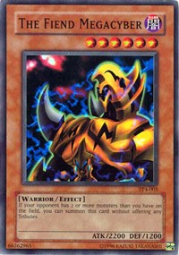 The Fiend Megacyber [Tournament Pack 4] [TP4-005] | Gear Gaming Fayetteville