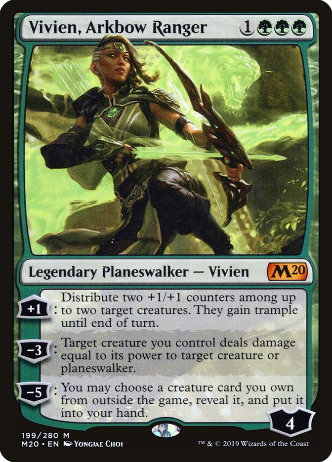 Vivien, Arkbow Ranger [Core Set 2020] | Gear Gaming Fayetteville