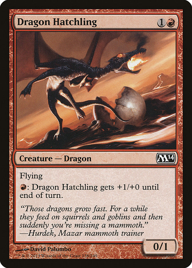 Dragon Hatchling [Magic 2014] | Gear Gaming Fayetteville