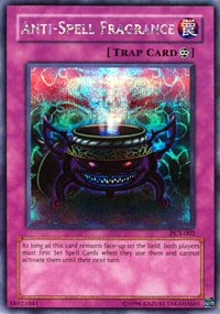 Anti-Spell Fragrance [Power of Chaos: Yugi the Destiny] [PCY-002] | Gear Gaming Fayetteville