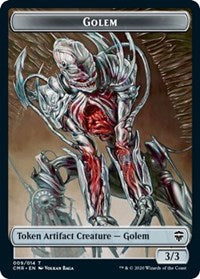 Golem Token [Commander Legends] | Gear Gaming Fayetteville